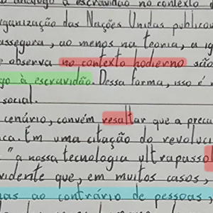 Correção de Redação Estilo ENEM