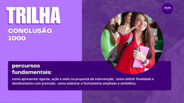 Estudo detalhado da conclusão 1000